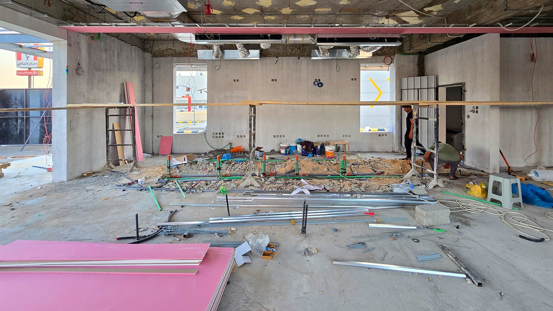 Before renovation