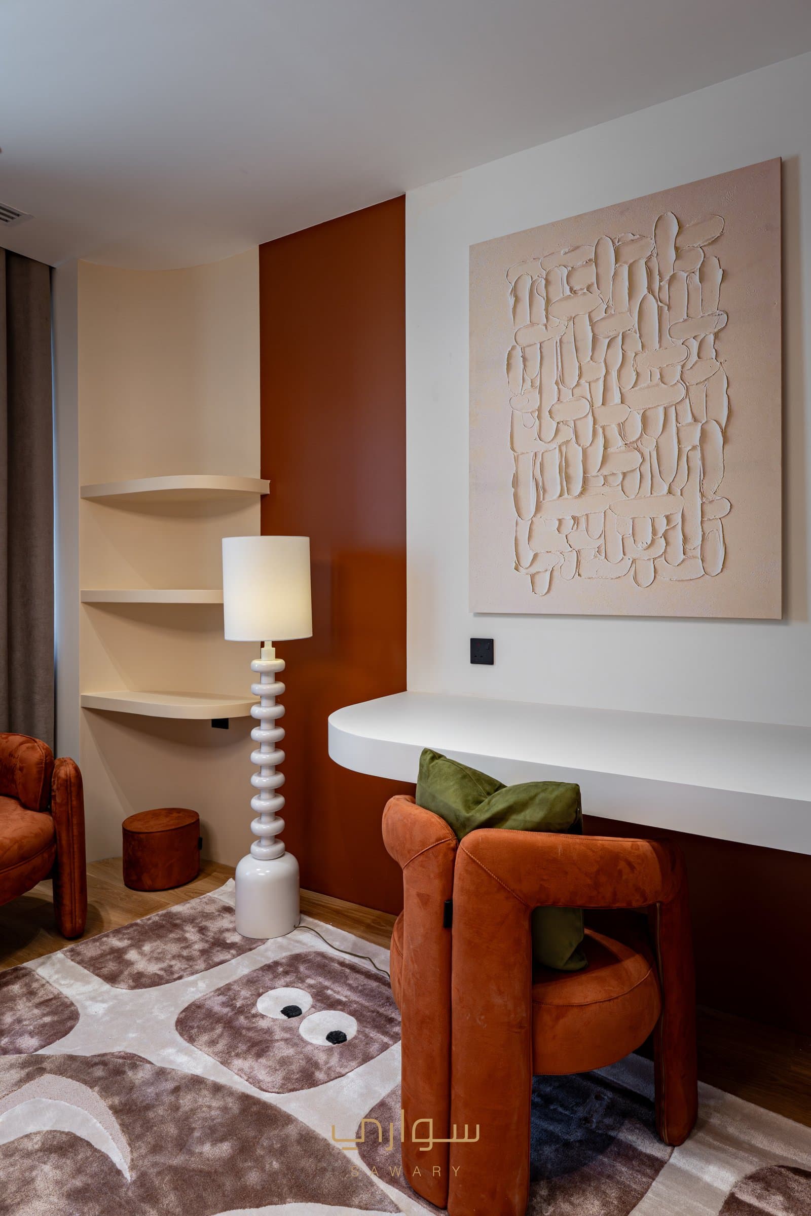 Interior view of a Commercial project by Sawary — image 2 of 19