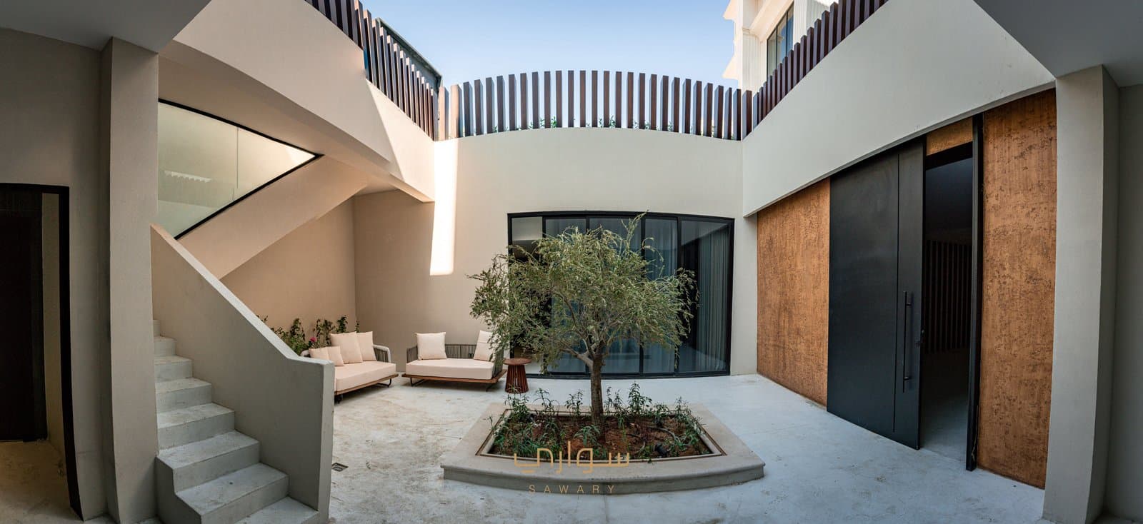 Interior view of a Residential project by Sawary — image 1 of 10