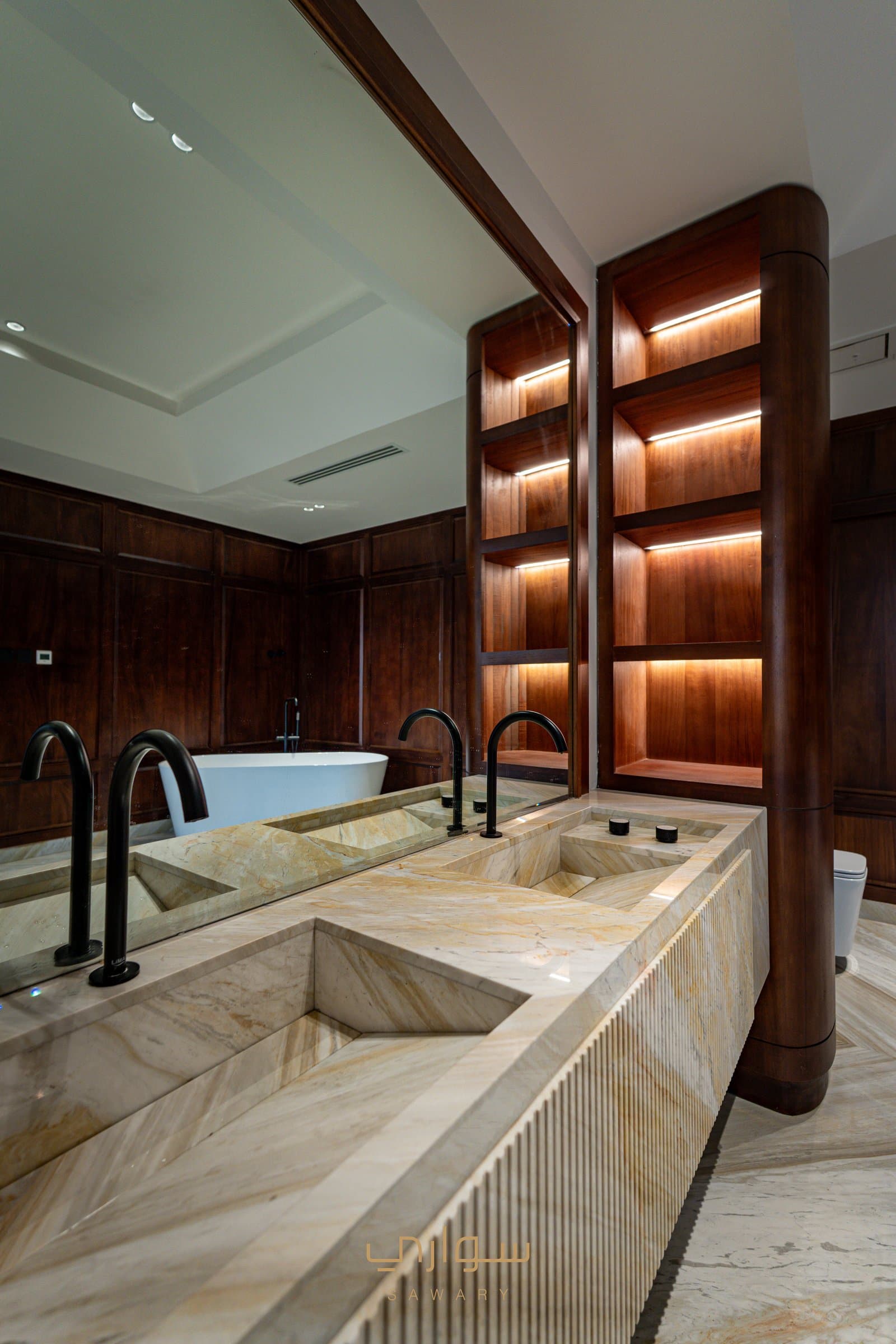 Interior view of a Residential project by Sawary — image 23 of 59