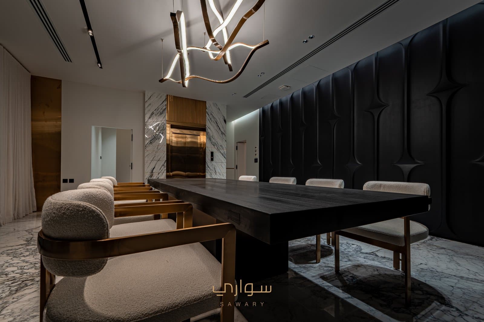 Interior view of a Residential project by Sawary — image 18 of 32