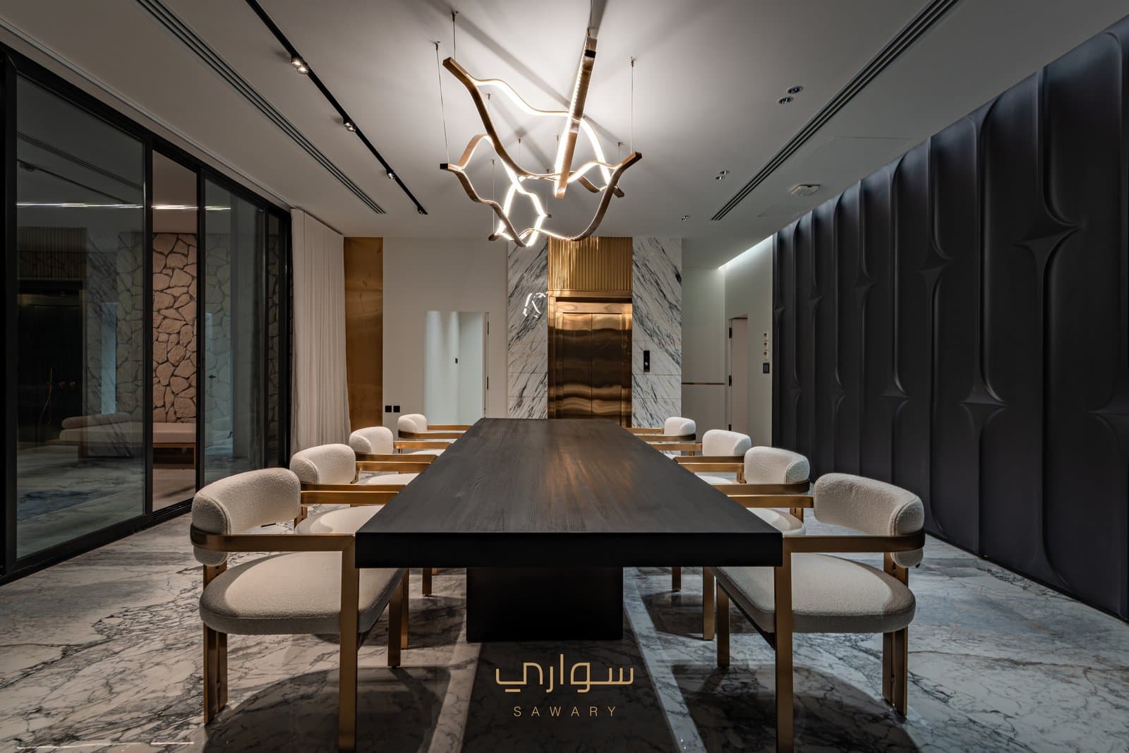 Interior view of a Residential project by Sawary — image 19 of 32
