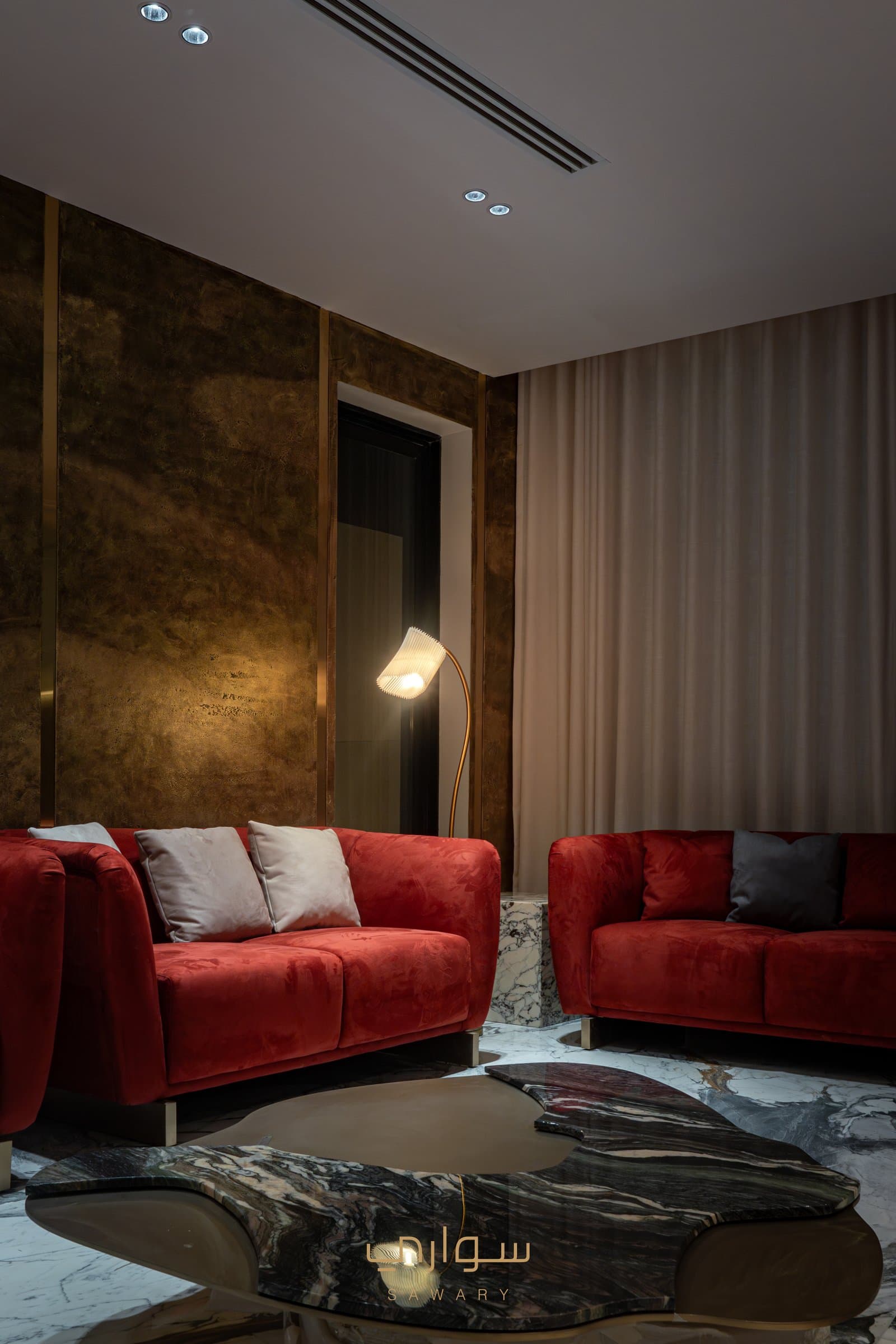 Interior view of a Residential project by Sawary — image 1 of 6