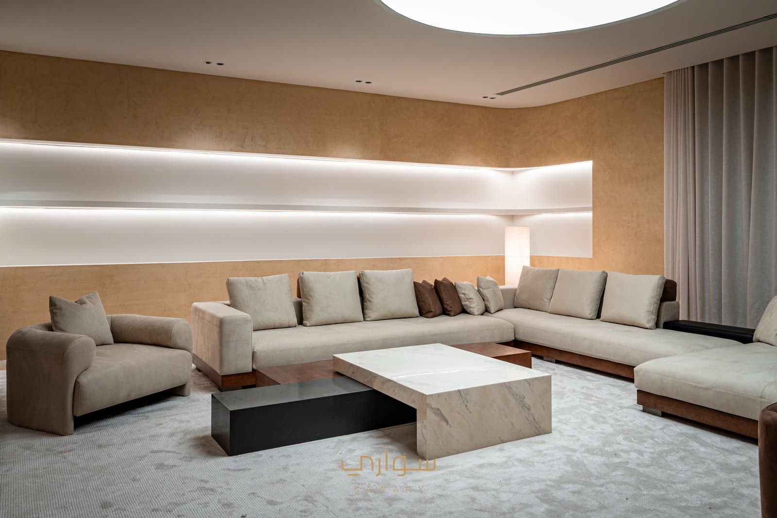 Interior view of a Residential project by Sawary — image 2 of 13