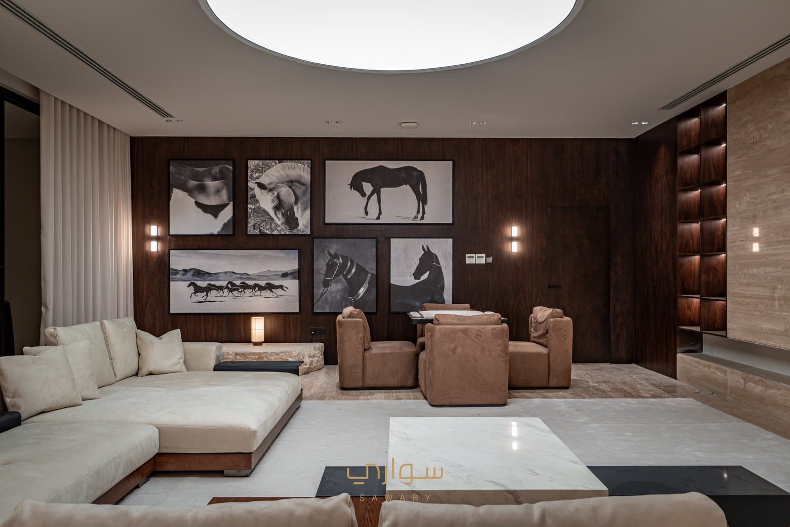 Interior view of a Residential project by Sawary — image 1 of 13