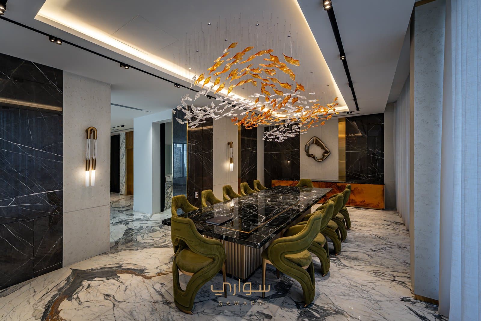 Interior view of a Residential project by Sawary — image 10 of 12