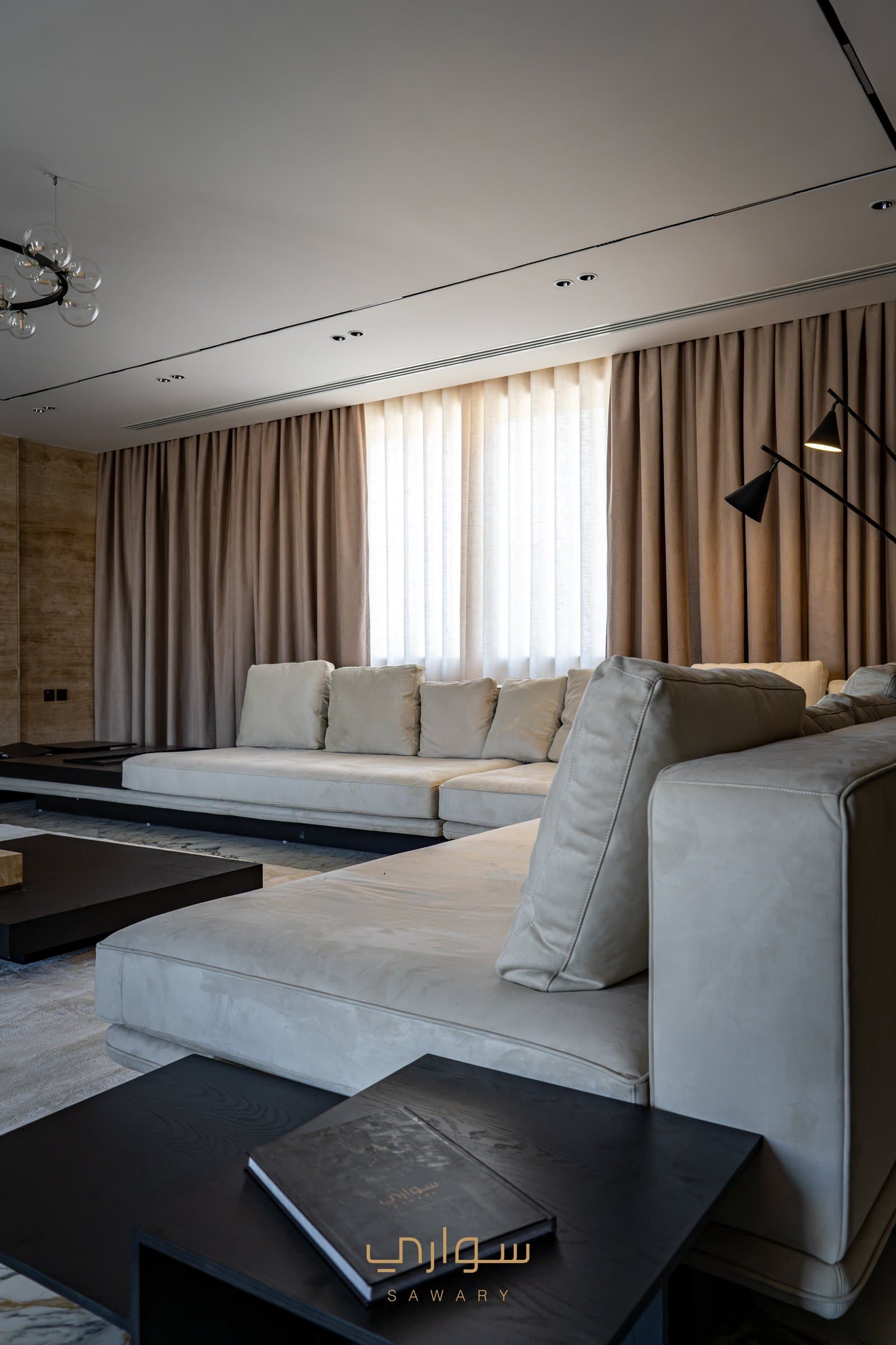 Interior view of a Commercial project by Sawary — image 1 of 17