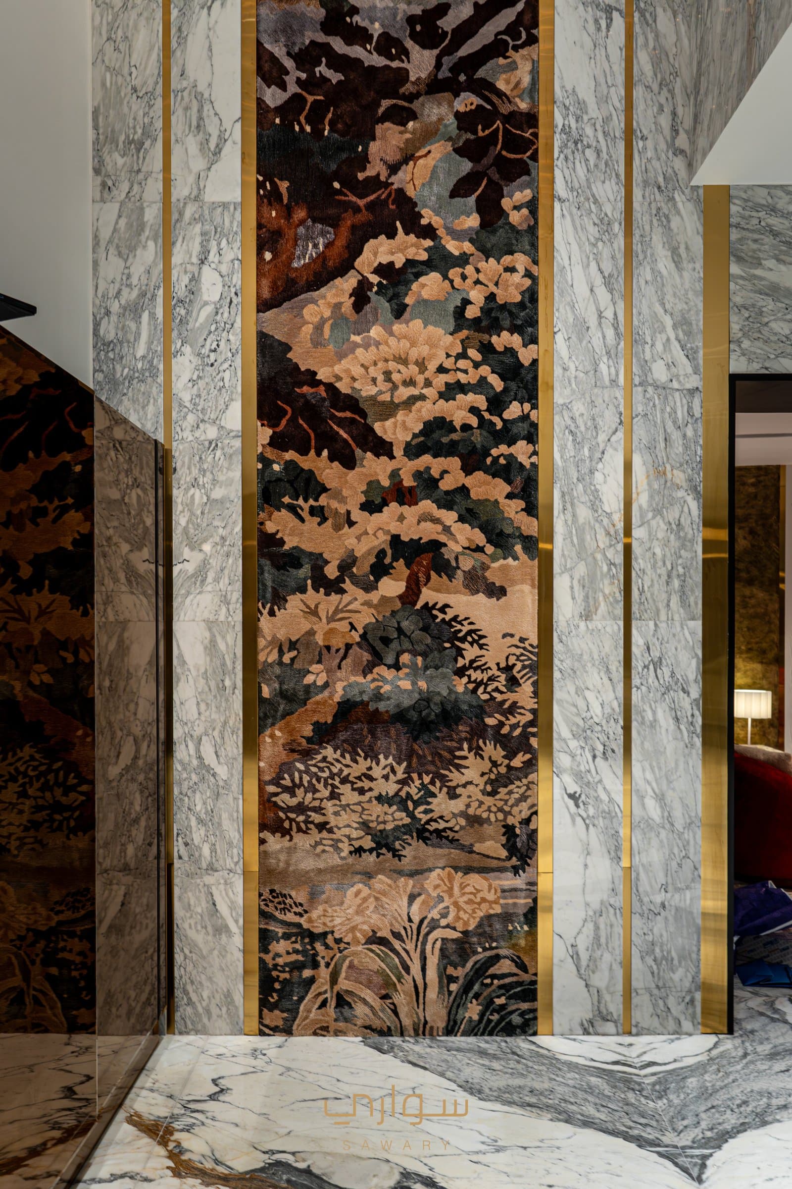 Interior view of a Residential project by Sawary — image 1 of 6