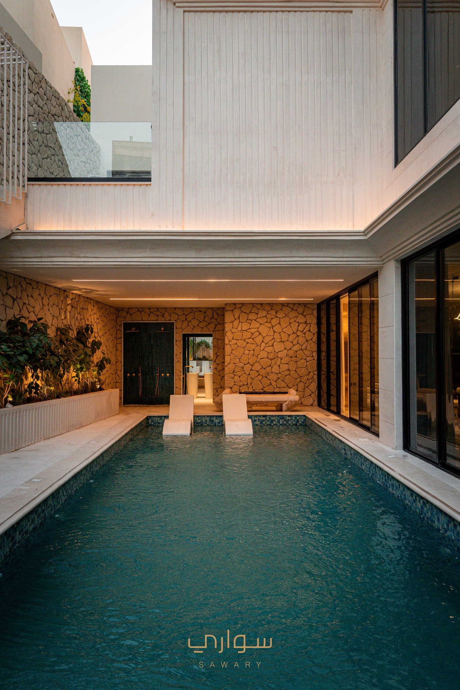 Interior view of a Residential project by Sawary — image 19 of 28
