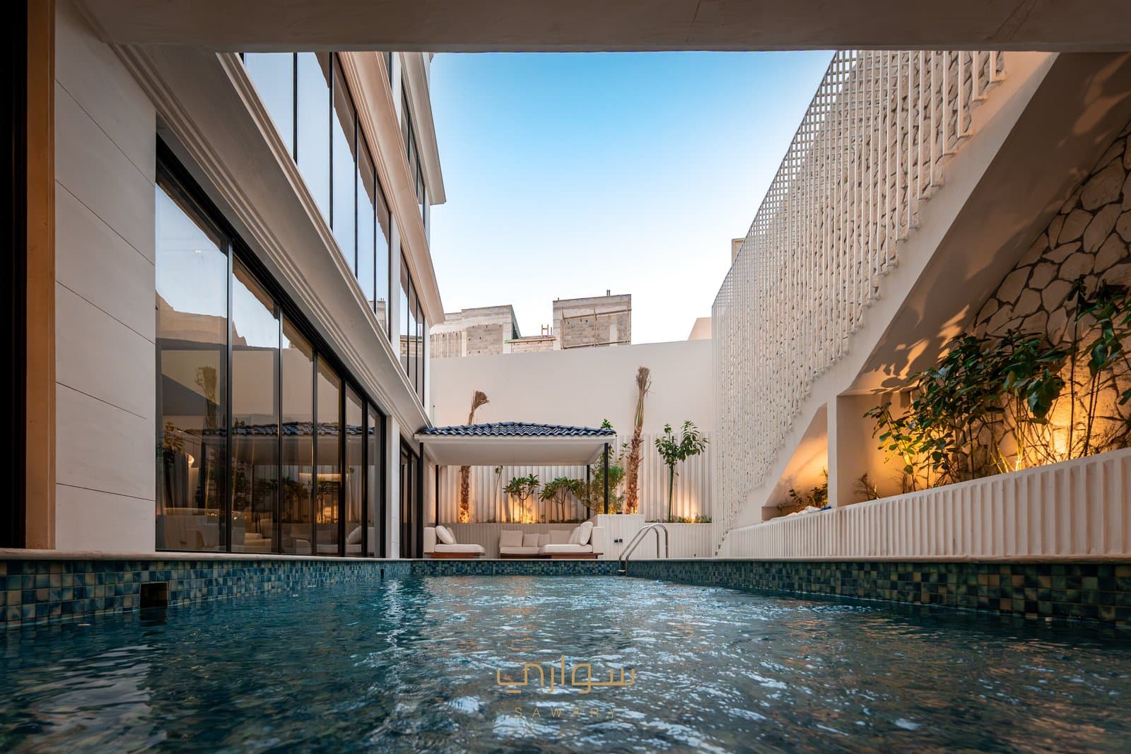 Interior view of a Residential project by Sawary — image 12 of 28