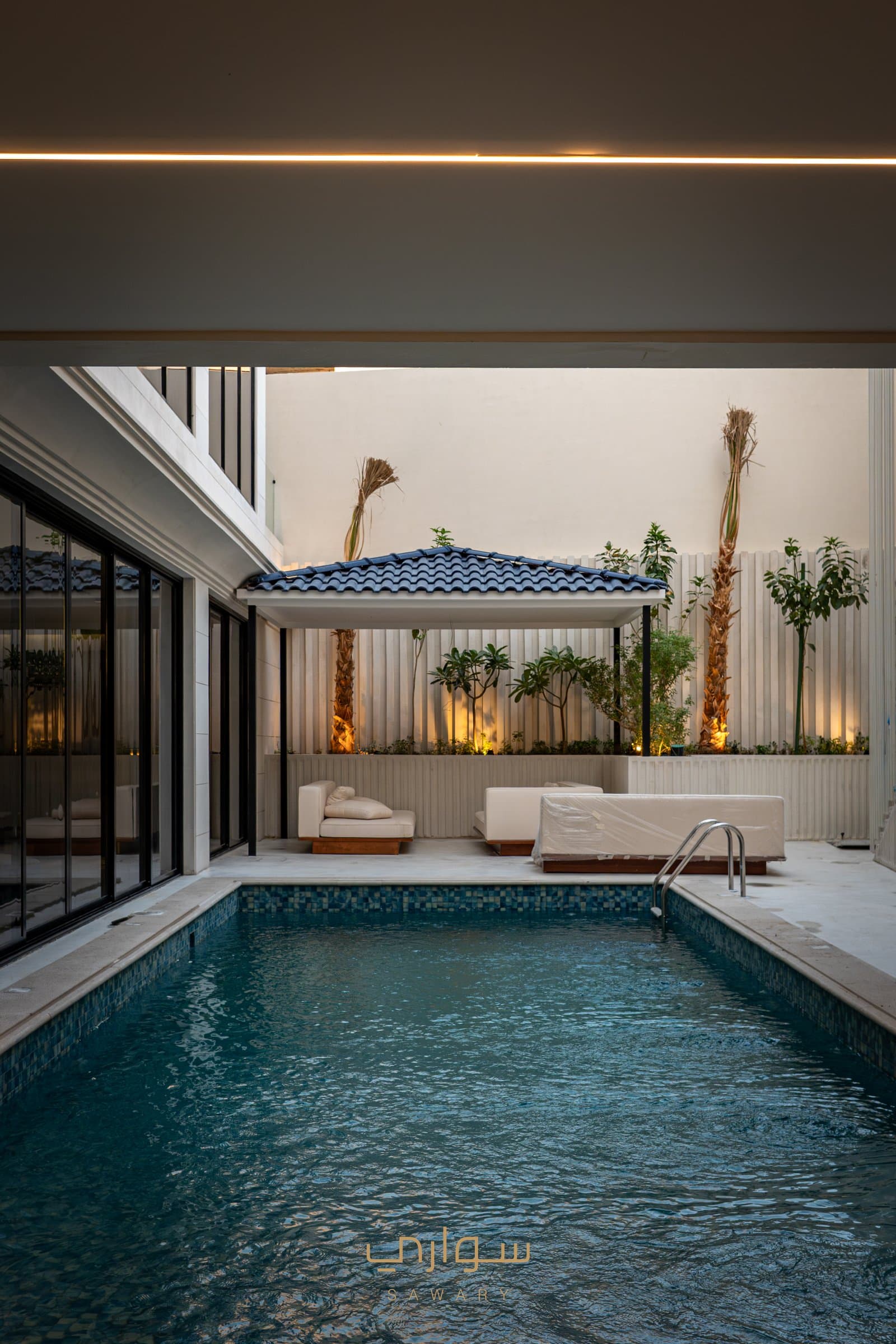 Interior view of a Residential project by Sawary — image 23 of 28