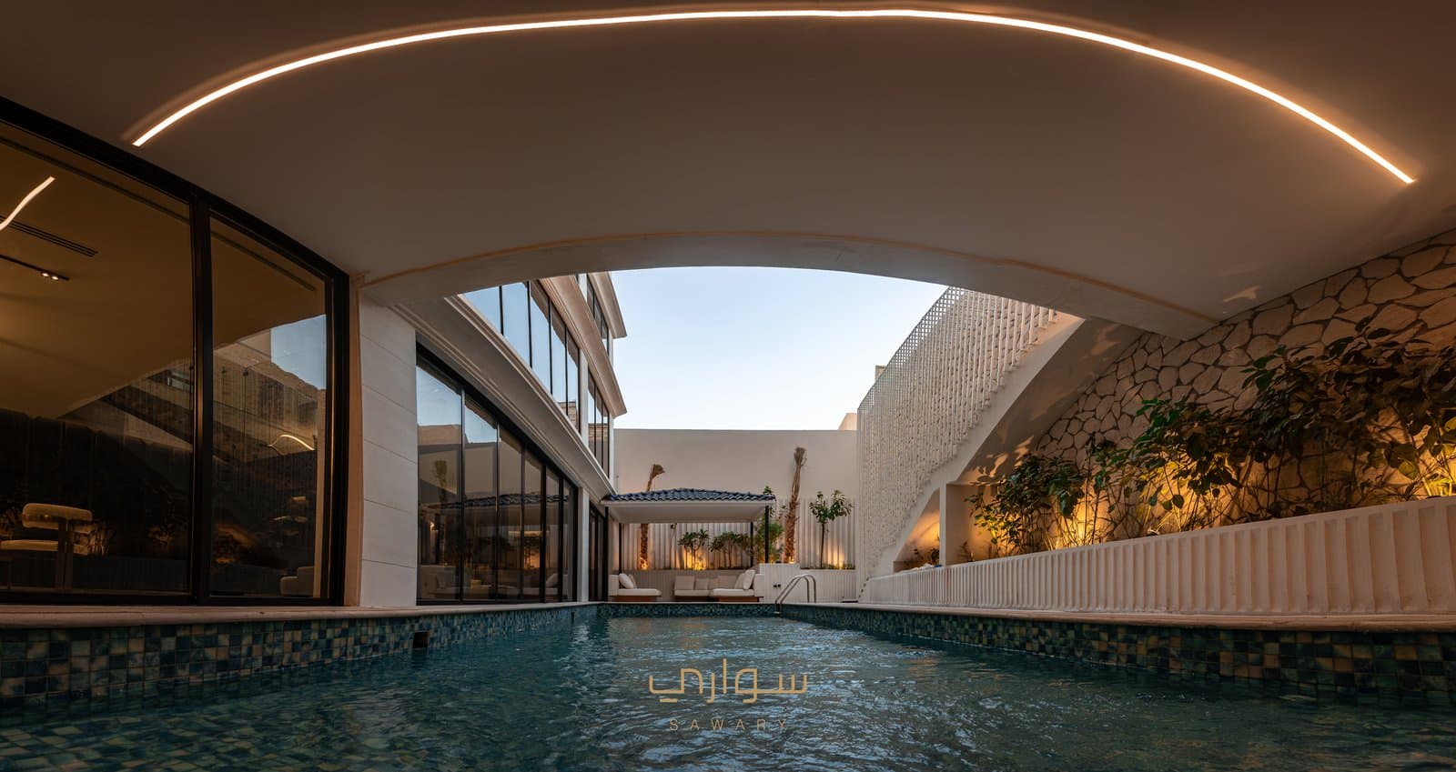 Interior view of a Residential project by Sawary — image 15 of 28