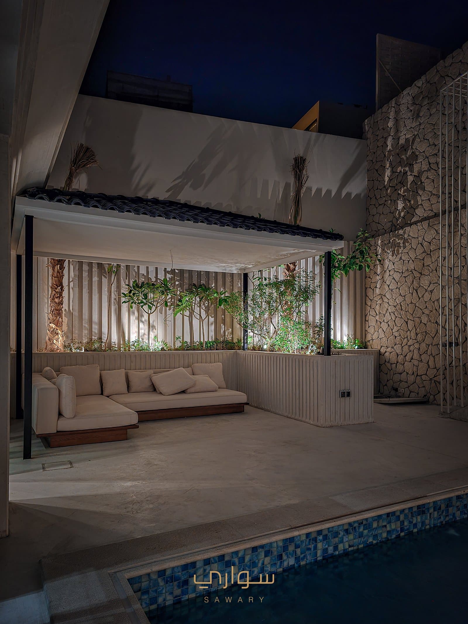 Interior view of a Residential project by Sawary — image 4 of 28