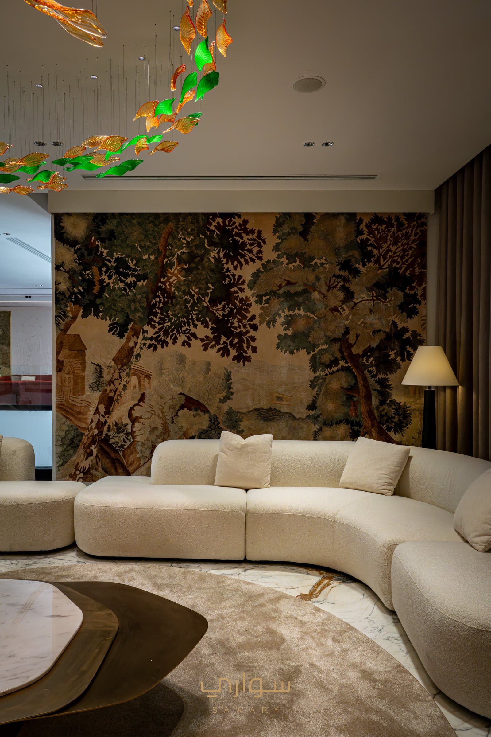 Interior view of a Residential project by Sawary — image 1 of 22