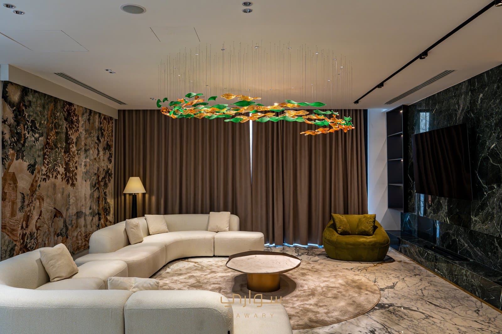 Interior view of a Residential project by Sawary — image 22 of 22