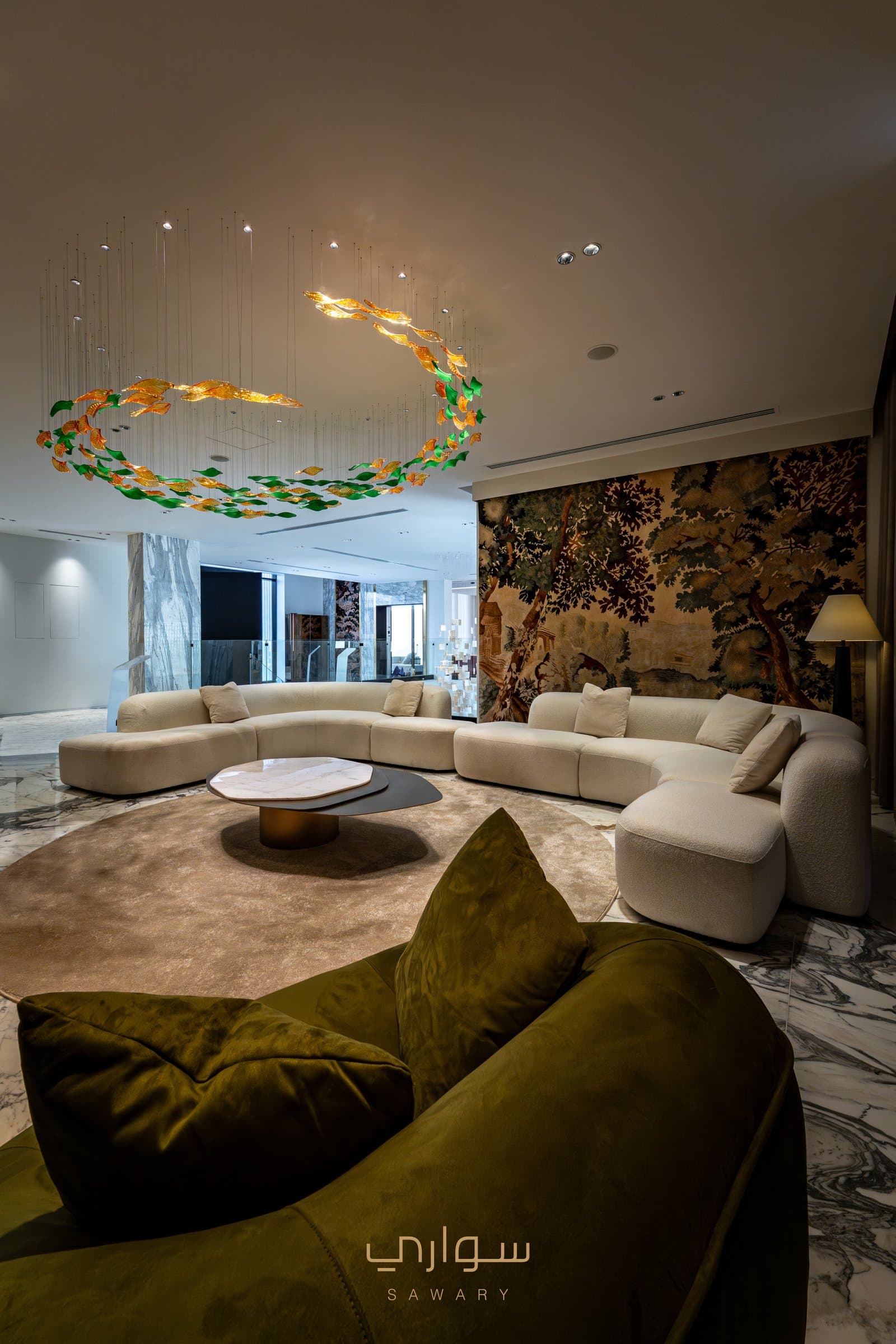 Interior view of a Residential project by Sawary — image 4 of 22