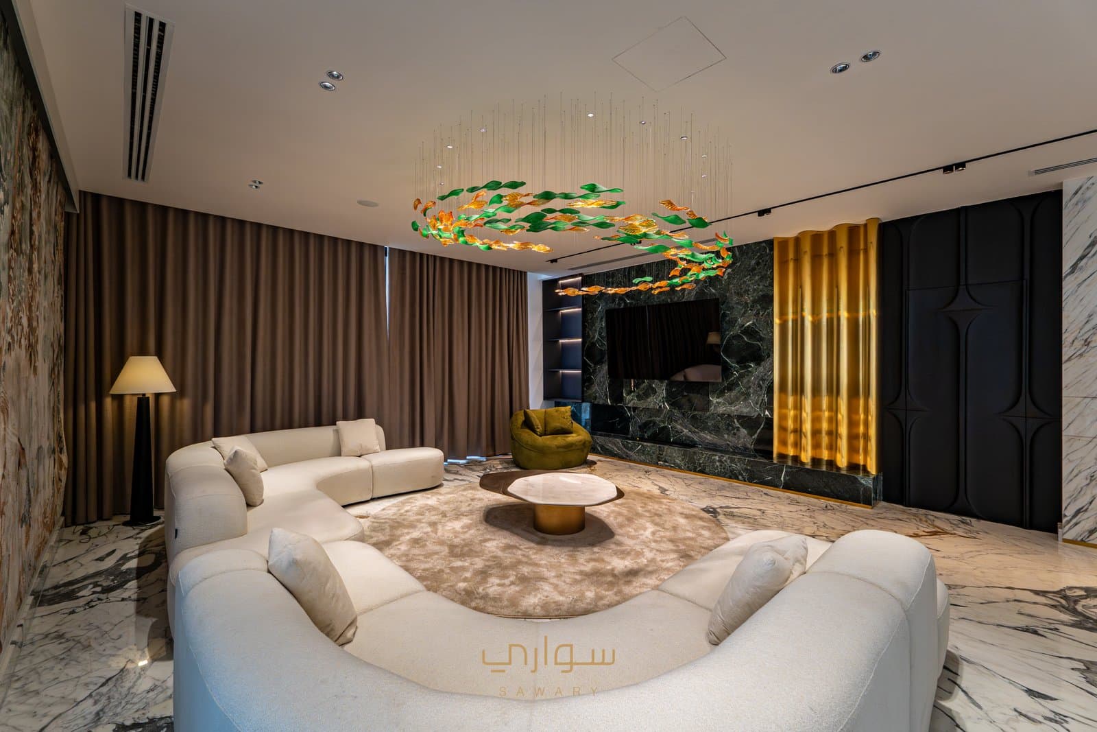 Interior view of a Residential project by Sawary — image 12 of 22