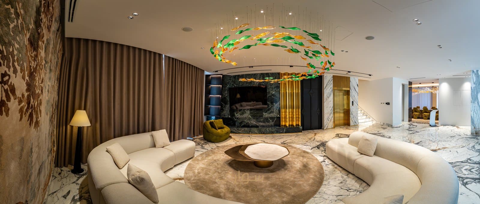 Interior view of a Residential project by Sawary — image 18 of 22