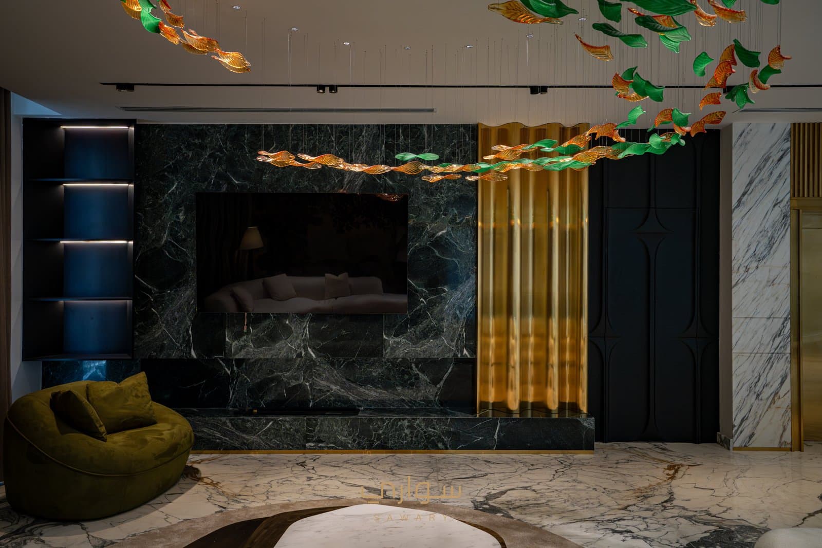 Interior view of a Residential project by Sawary — image 3 of 22