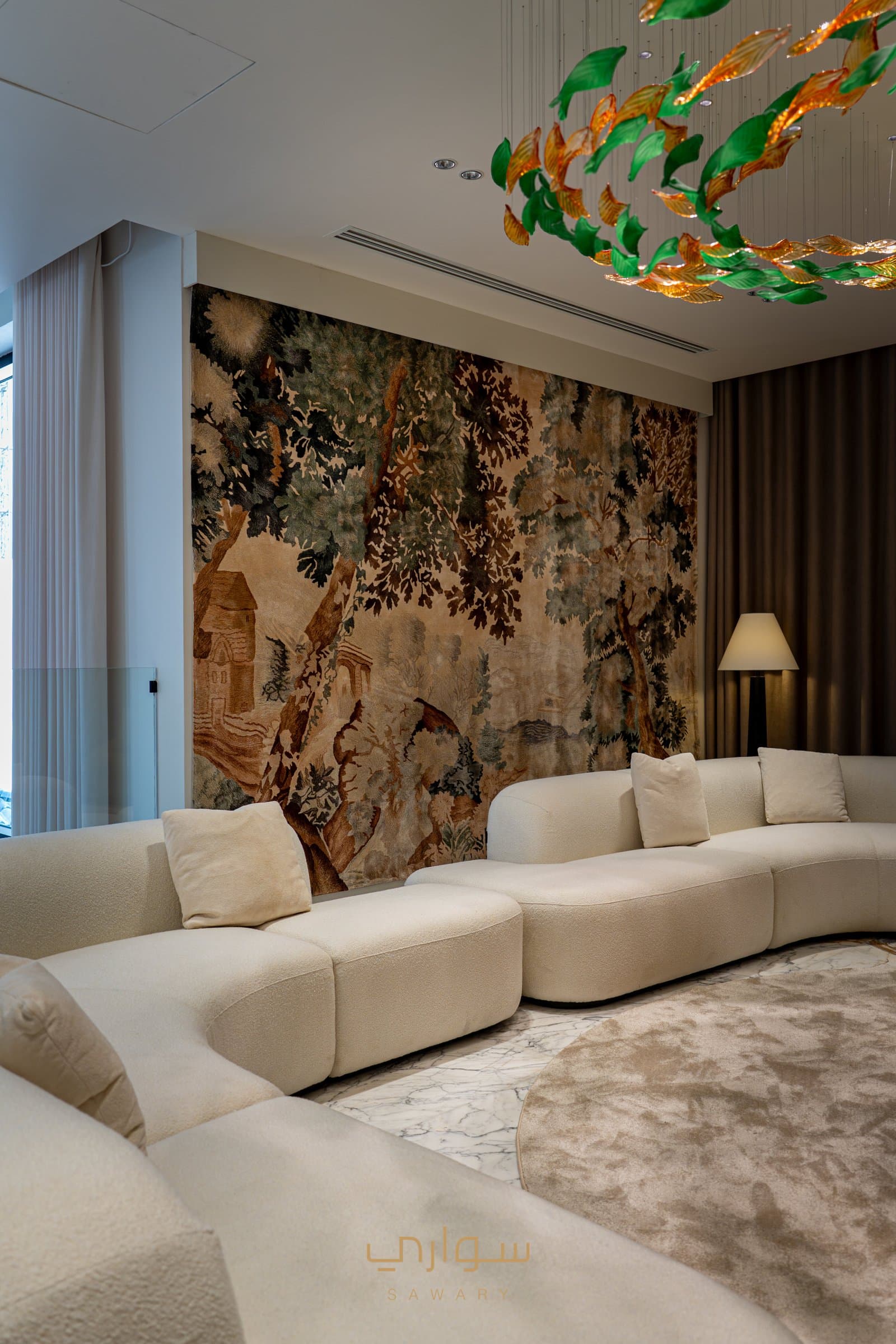 Interior view of a Residential project by Sawary — image 10 of 22