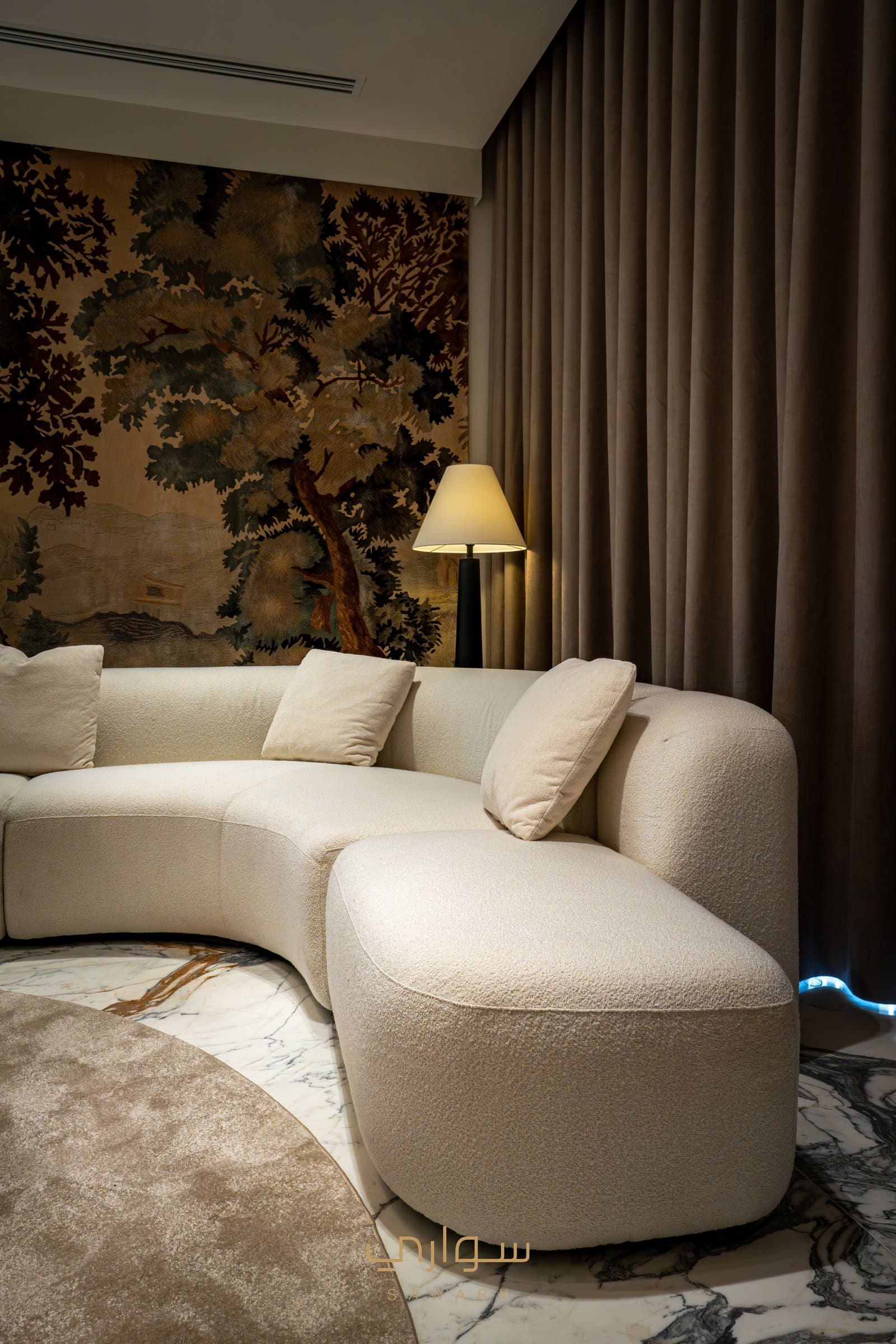 Interior view of a Residential project by Sawary — image 2 of 22