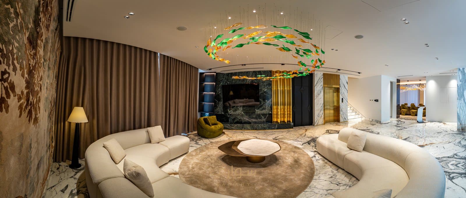 Interior view of a Residential project by Sawary — image 17 of 22